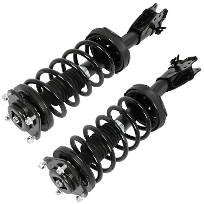 For 2000-2006 Mazda MPV Front Complete Struts Shocks Springs Assembly-image