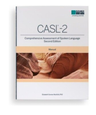 CASL-2 Complete kit Comprehensive Assessment of Spoken Language | Second Edition-image