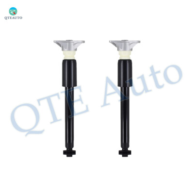 Pair of 2 Rear Complete Shock Absorber Kit For 2014-2016 BMW 428I Coupe-image