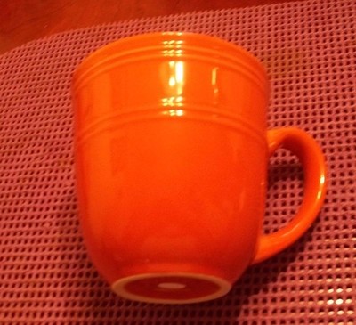 MAINSTAYS ORANGE SPICE COFFEE CUP /MUG 4