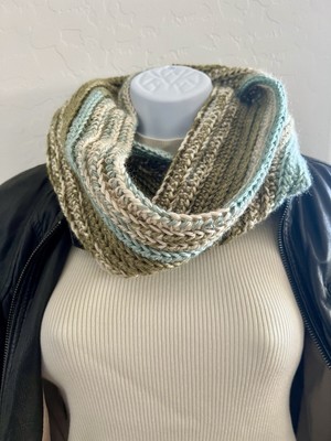 Handmade Infinity Scarf Neck Warmer Made In The USA-image