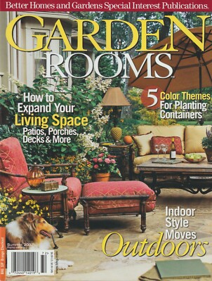 Garden Rooms Summer 2007 Better Homes & Gardens-image