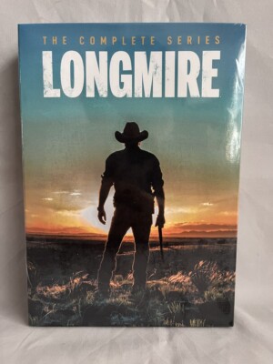 Longmire: The Complete Series Seasons 1-6 DVD Region 1 Brand New & Sealed-image