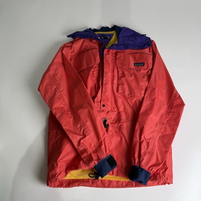 PATAGONIA Sz SMALL Vtg Kayak Anorak Pullover Splash Jacket Early 80s Skanorak-image