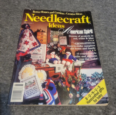 Better Homes & Gardens Creative Ideas Needlecraft Ideas Dozens of projects Quilt-image