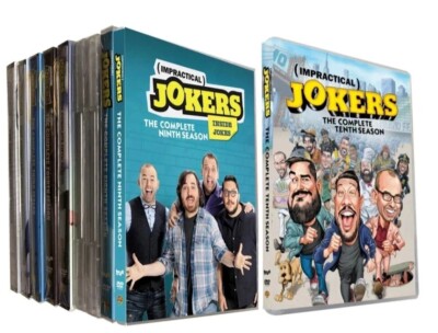 Impractical Jokers The Complete Series Seasons 1-10 ( DVD 36-Disc Box Set ) NEW-image