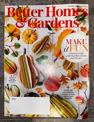 Better Homes & Gardens Magazine October 2021-image