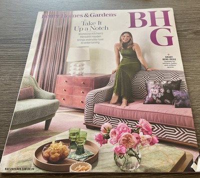 Better Homes & Gardens Magazine May 2025-image