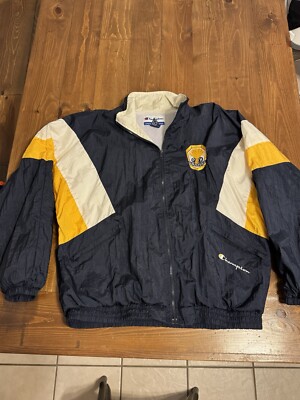 Vintage Champion P Of H Grange Wind Breaker Jacket Size XL Men's-image
