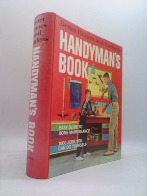 Better Homes and Gardens Handyman's Book by Better Homes and Gardens-image