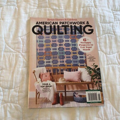 Better Homes & Garden American Patchwork Quilting  Magazine 6/24-image