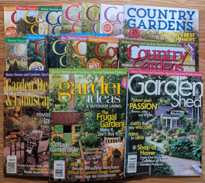 Country Gardens Magazine Better Homes & Gardens - You Choose-image