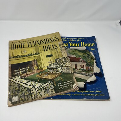 Better Homes & Gardens - 1952 Home Furnishings Ideas 1942 New Building Your Home-image