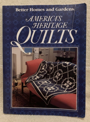 Better Homes And Gardens America's Heritage Quilts Paperback - Good-image