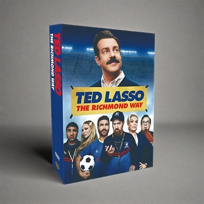 Ted Lasso: The Complete Series Seasons 1-3 (DVD, 7-Disc Set) FREE SHIPPING-image