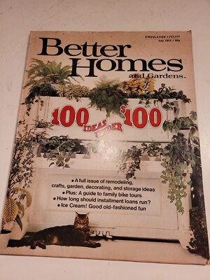 1974 July Better Homes & Gardens magazine-image