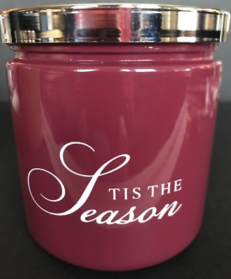 Mainstays TIS THE SEASON Jar Candle 10.5 oz / Free Shipping-image