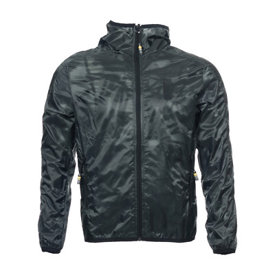 Puma All Over Print Men's Black Abstract Windbreaker $110-image