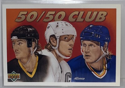 1991-1992 UPPER DECK NHL HOCKEY SINGLES LOOSE CARDS COMPLETE YOUR SET #1-310-image