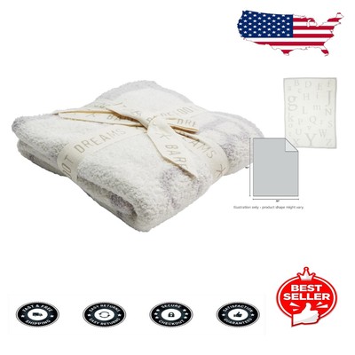 Geometric Plush Receiving Blanket - CozyChic ABC for Infants, 30