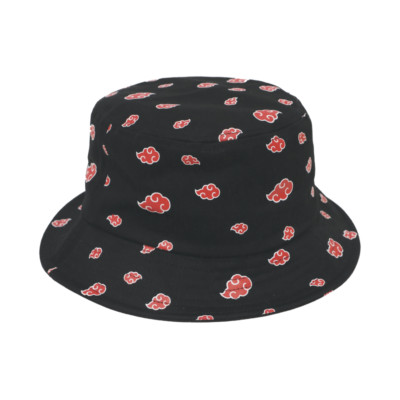 Japanese Anime Akatsuki All Over Printed Unisex Bucket Hat Summer Fishing Cap-image