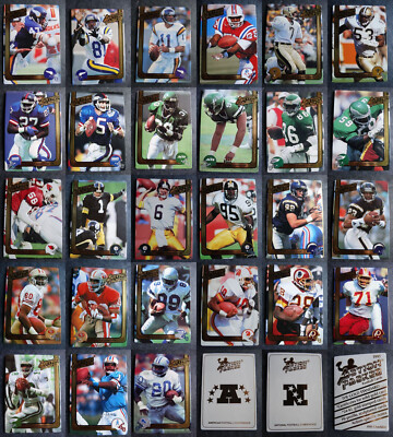 1991 Action Packed Football Cards Complete Your Set U You Pick From List 151-290-image