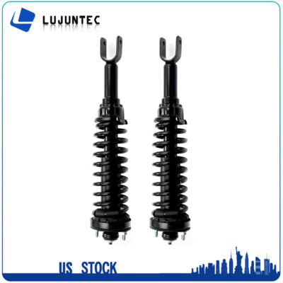 Set (2) Rear Struts With Coil Spring For 1996 1997 1998-2000 Honda Civic 1.6L-image
