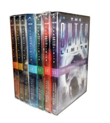 The Outer Limits: The Complete TV Series Seasons 1-7 (DVD 42-Disc Set) Region 1-image
