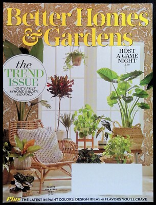 BETTER HOMES & GARDENS VOL. 97 #3 ~ VF 2019 MARCH MAGAZINE ~ TREND ISSUE, PAINT-image