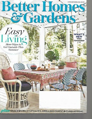 Better Homes and Gardens - June 2019 - Easy Living, What's New With Tomatoes?-image