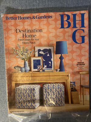 BETTER HOMES AND GARDENS MAGAZINE October 2022 HALLOWEEN Crafts RECIPES Design-image