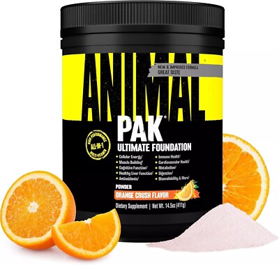 Universal Animal Pak Powder True All-In-One Complete Multi-Vitamin 60 Scoops-image