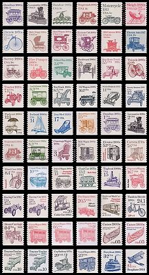 Transportation Coils 60 Complete 1897-08 2123-36 2225-31 2252-66 2451-68 2468+-image