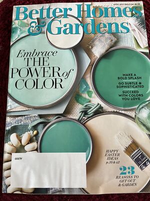 better homes and gardens cookbook April 2021-image