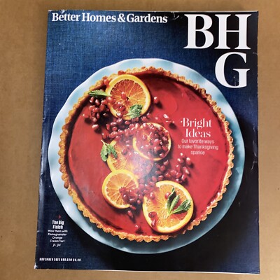 Better Homes & Gardens Magazine November 2022 Bright Ideas - Thanksgiving 140p-image