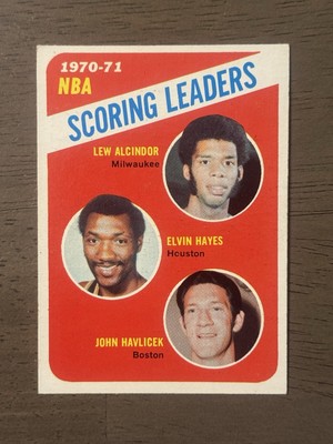 1971-72 TOPPS BASKETBALL #1-232   EX/EXNM  COMPLETE YOUR SET     FREE SHIPPING-image