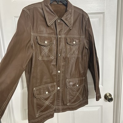 Montgomery Ward Leather Jacket-image