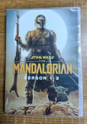 Star Wars The Mandalorian - Complete Series, Seasons 1-3 (DVD, 7-Disc, Box-Set)-image