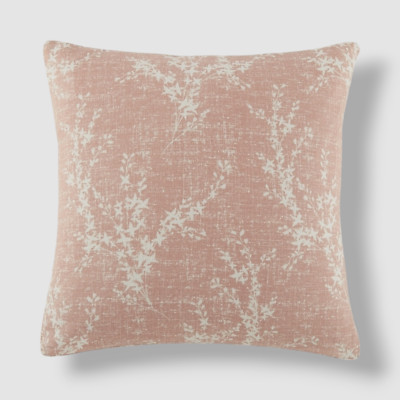 Becky Cameron Pink Elegant Patterns Decor Throw Pillow-image