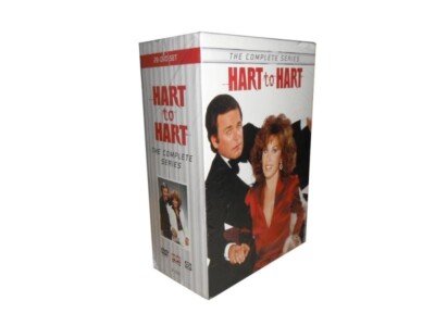 Hart to Hart he Complete series Season 1-5 (29-Disc DVD) Brand New & Sealed-image