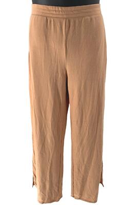 Soft & Cozy Loungewear Women's Hacci Pants Sand-image