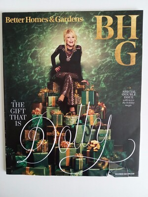 Dolly Parton Better Homes & and Gardens Magazine Special Issue BHG December 2022-image