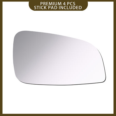 Over Door Mirror Glass For 07-09 Saturn Aura 08-12 Chevy Malibu LS Right Side RH-image