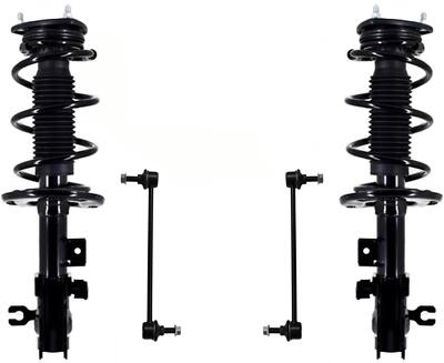 Front Left & Right Complete Strut Assemblies & Links For Mazda CX-3 2016-2021-image