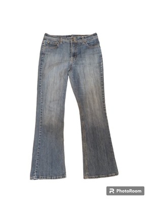 Bandolino Blu Jeans Arianna Bootcut Women's Comfy Casual Retro Denim Size 12-image