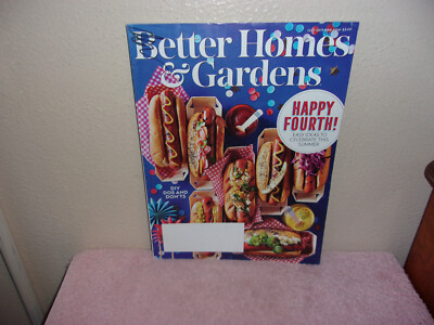 BETTER HOMES & GARDENS  MAGAZINE.