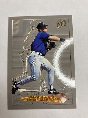 1993 Ultra All-Stars #15 Edgar Martinez Seattle Mariners -image