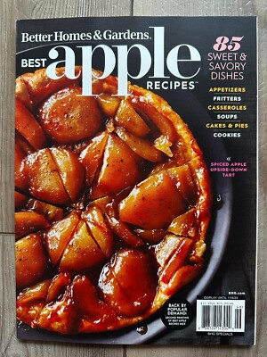 2024 BEST APPLE RECIPES Better Homes Magazine 85 SWEET & SAVORY DISHES Fritters-image