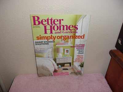 BETTER HOMES & GARDENS  MAGAZINE. 