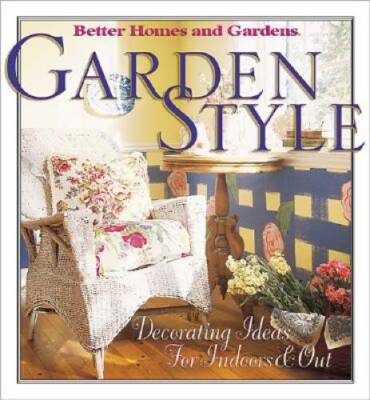 Garden Style ---Better Homes and Gardens - Hardcover By Linda Hallam - VERY GOOD-image